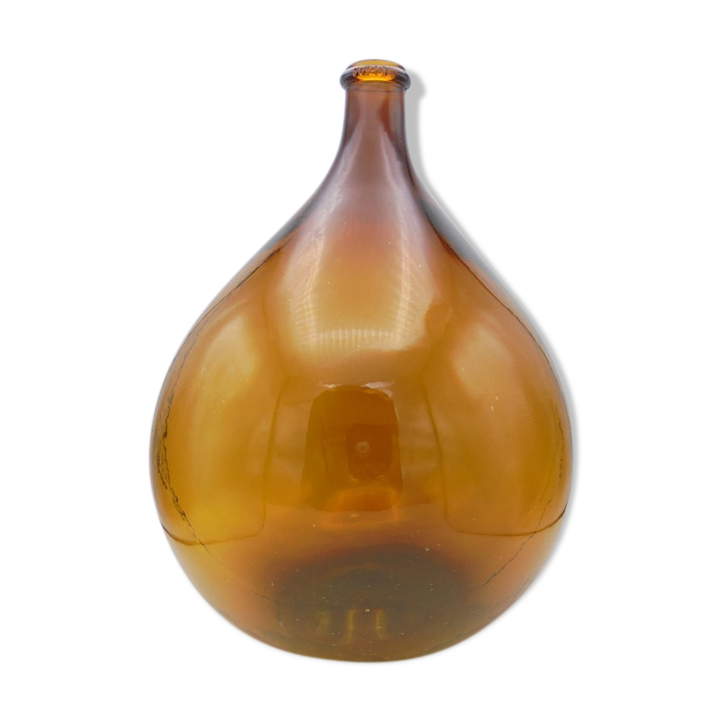 Amber demijohn 20 L