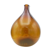 Amber demijohn 20 L