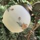 Art Deco revival table lamp