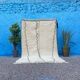 Handmade traditional pure wool rug, size 150/250 cm.