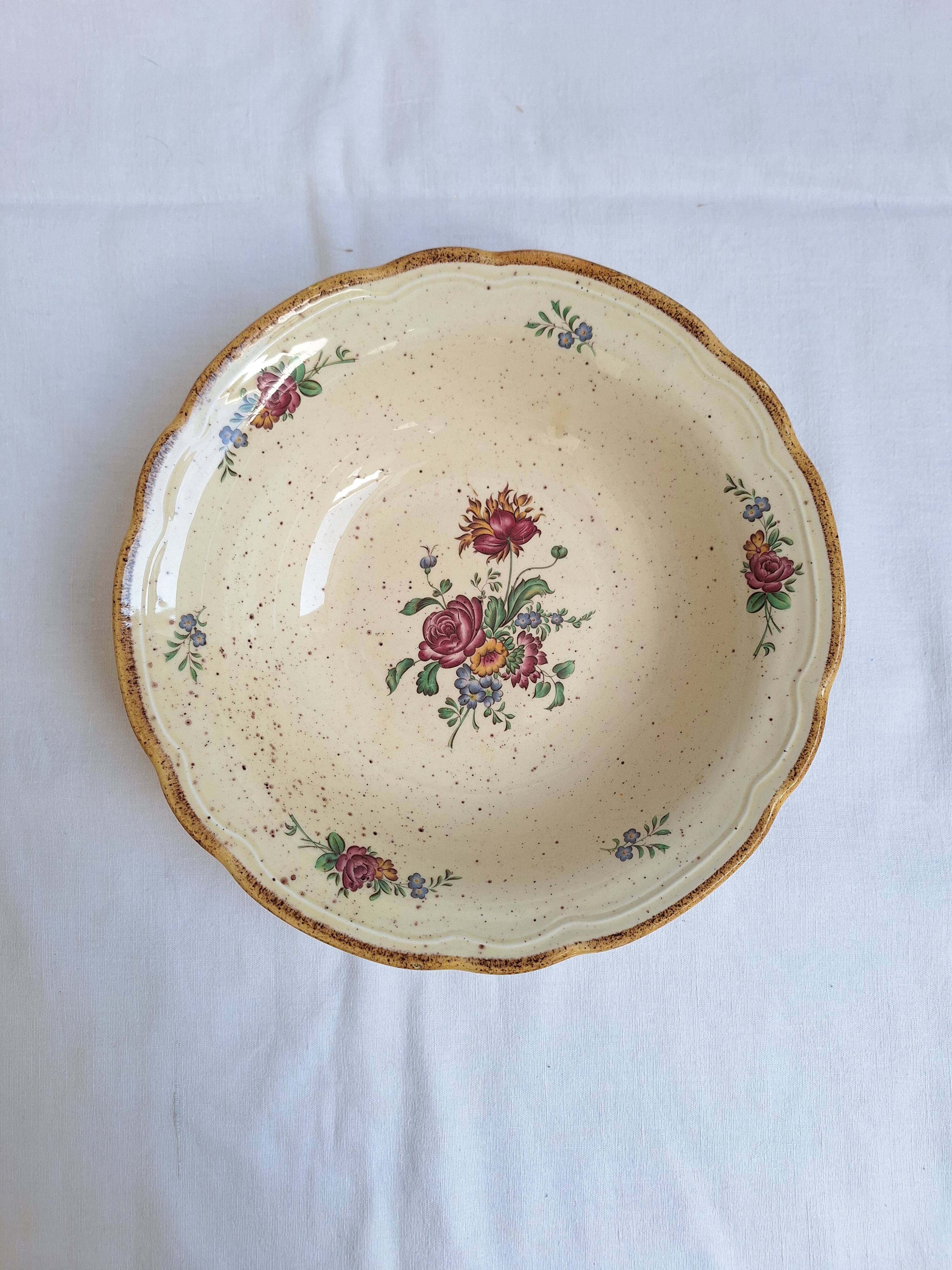 Saladier Primula vintage
