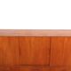 Danish design teak highboard with drawers, 1960s