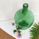 Dame jeanne vintage verte