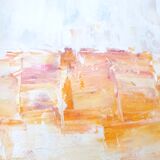 Abstract modern landscape