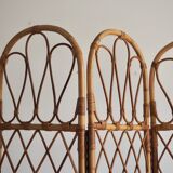 Rattan screen