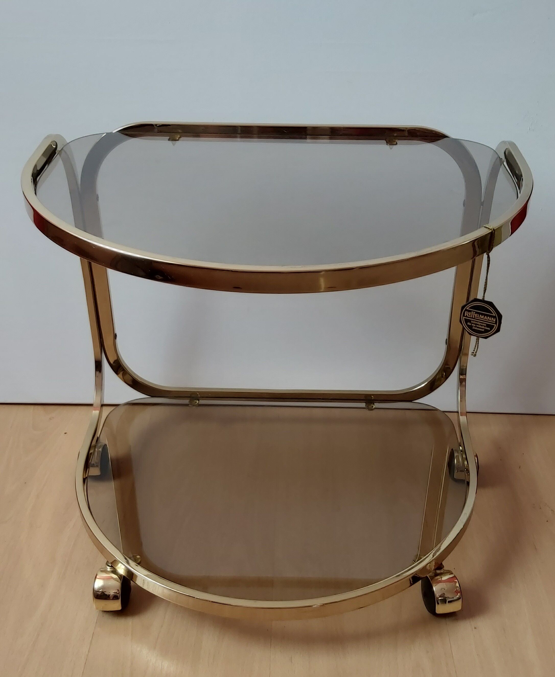 Reffelmann serving trolley from the 1970s
