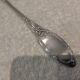 Stew spoon silver plated goldsmith Boulenger Marie Antoinette