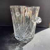 Crystal champagne bucket