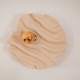 Jane chamotte stoneware wall light