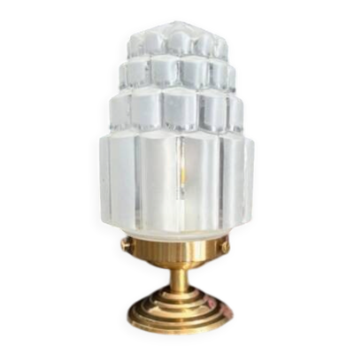 Petite Lampe Art Déco Skyscraper / gratte-ciel