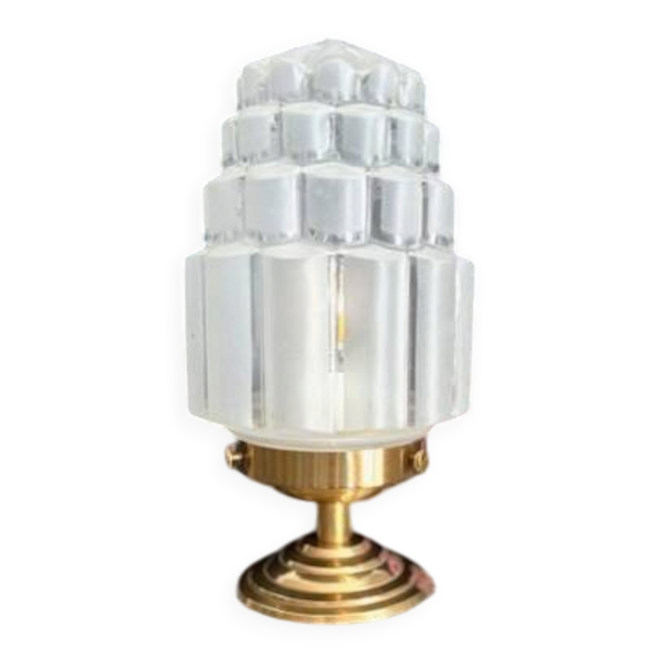 Petite Lampe Art Déco Skyscraper / gratte-ciel