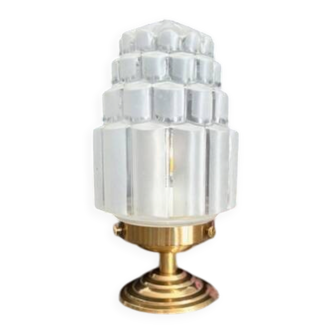 Small Art Deco Skyscraper Lamp