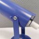 Small wall lamp in a delicate light blue colour from the Danish Lyfa 1980s