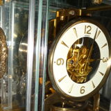 Atmospheric pendulum Jaeger Lecoultre