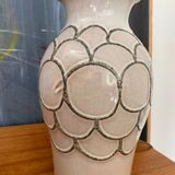 Vintage ceramic lamp foot