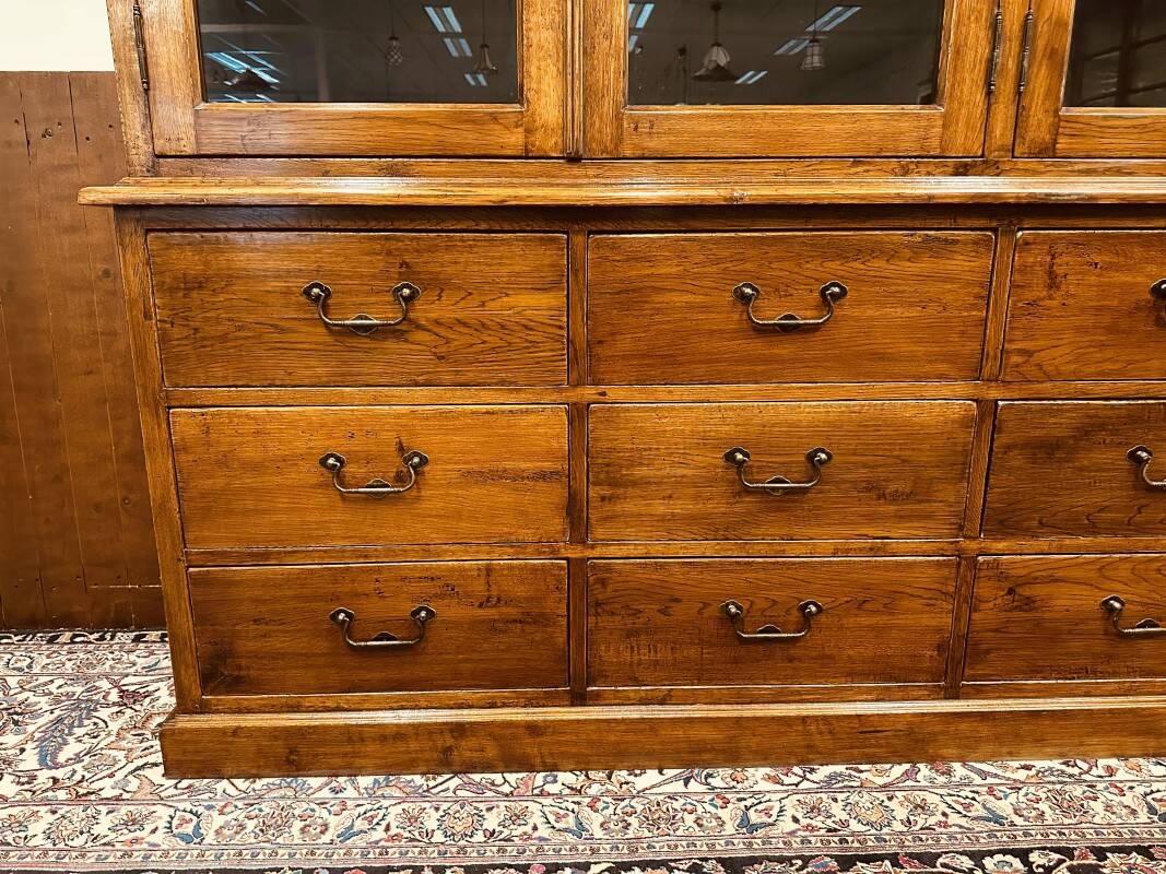 Classic English Eichholtz Library Cabinet