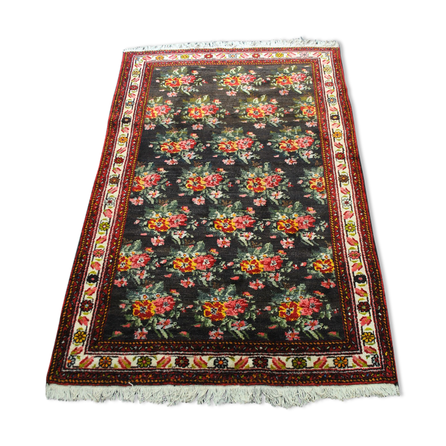 Carpet persian knotted hands 208x134cm