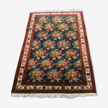 Carpet persian knotted hands 208x134cm