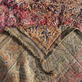 Large Moroccan bohemian Berber rug in perfect condition.