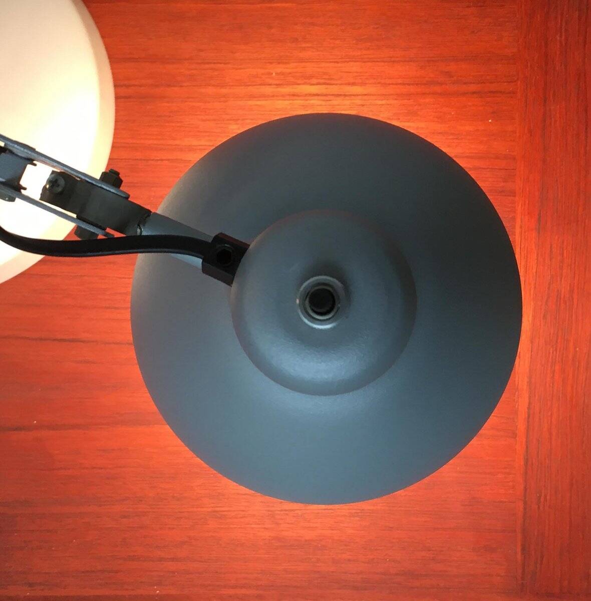 Mid-century Naskaloris work lamp by Archivio Storico for Fontana Arte.