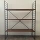 Tomado To.Decker shelf in teak and metal 50/60s