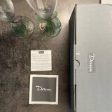 Daum champagne flutes nature collection