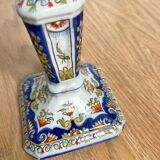 Colorful porcelain candle holder
