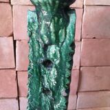 Tamegroute pottery candle holder