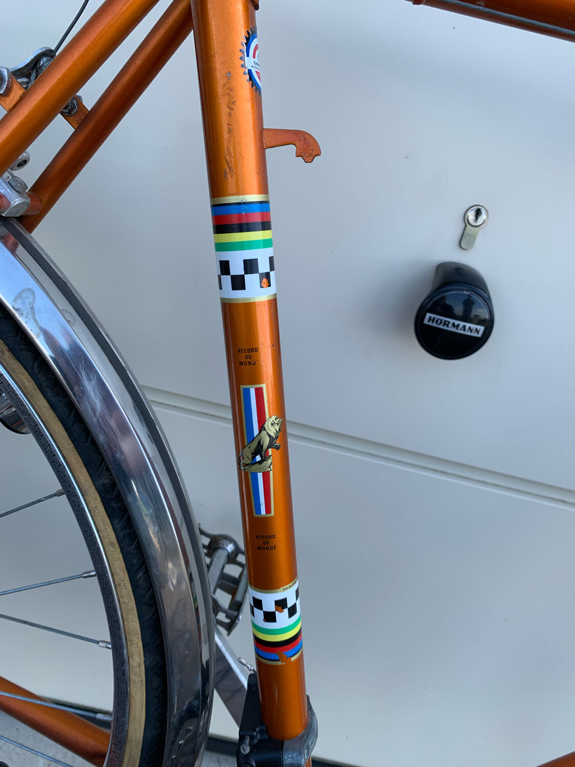 Potence De Vélo Vintage Sameness - Cr-Mo, 130mm, Direction 28.6mm, Serrage 25.4mm - Neuf