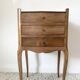 Old bedside table