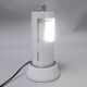 Italian Faro lamp with a swivelling shade from the 1960s.