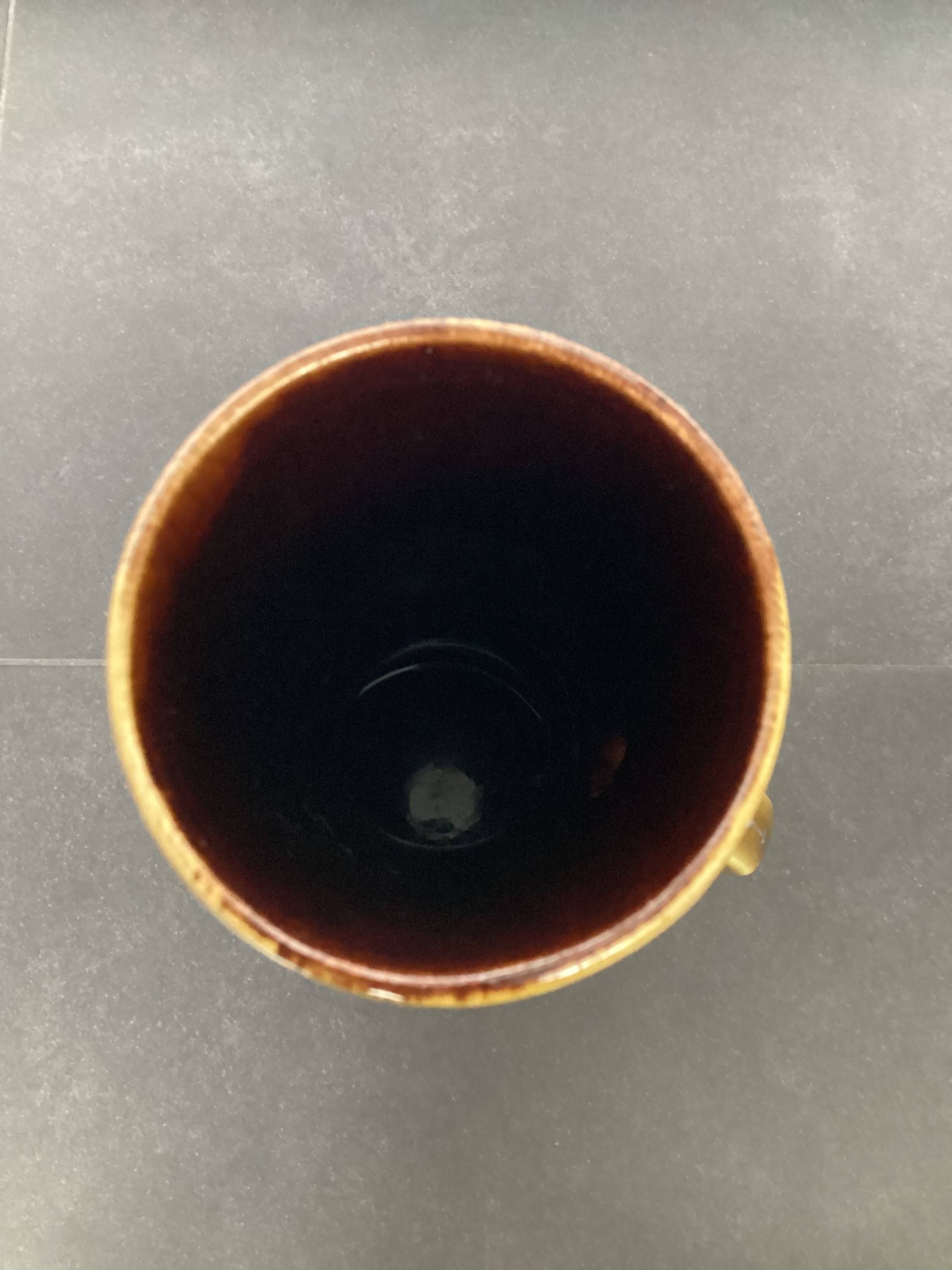 Bay West Germany vase, West German ceramics, 1960s-1970s