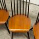 Set of 4 Fanett chairs by IImari Tapiovaara 1960