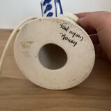 Earthenware lamp