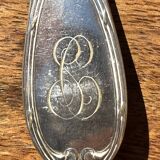 Set of 12 forks and 12 monogram spoons