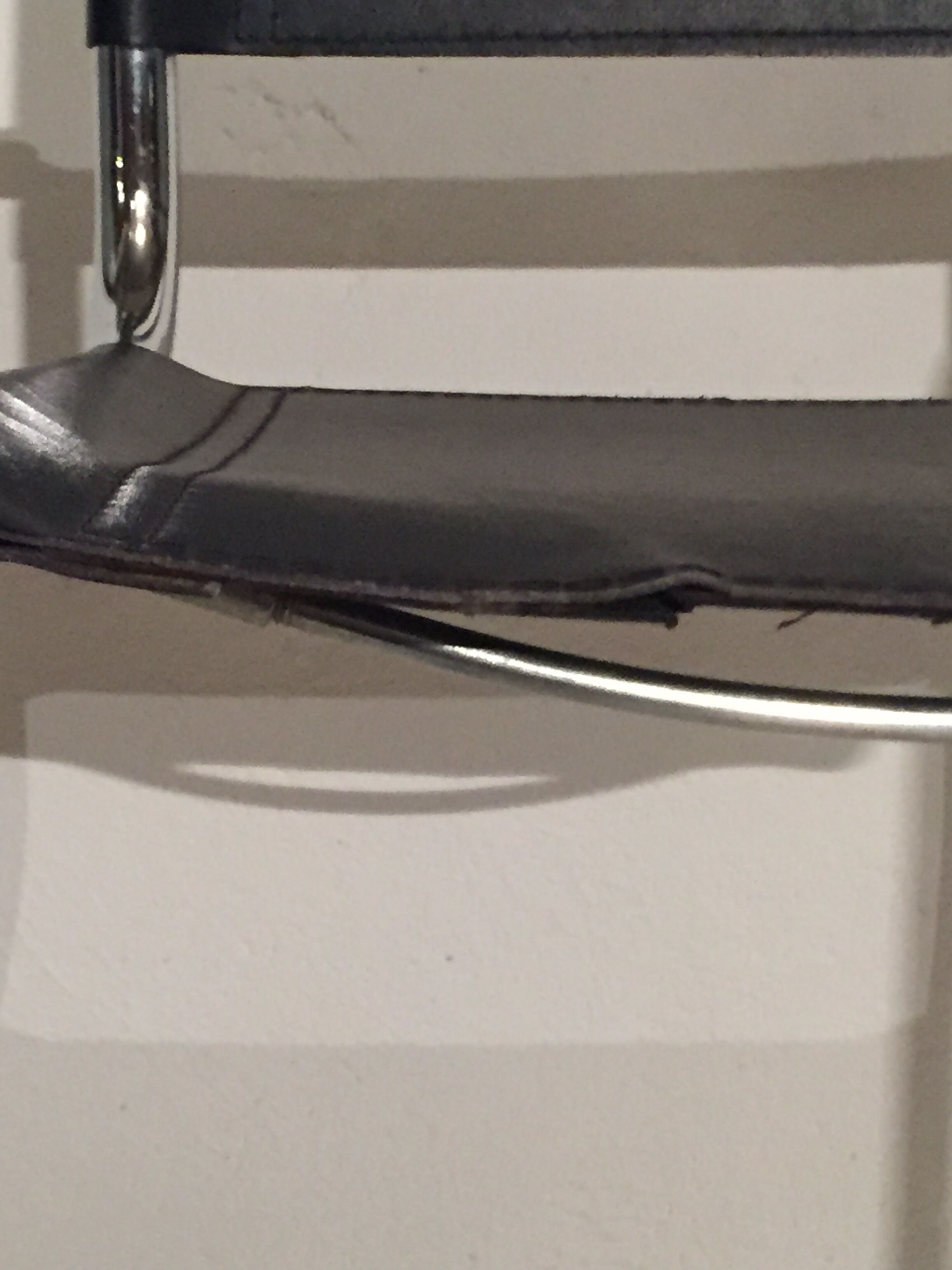 Pair of Cantilever Mart Stam bar stools