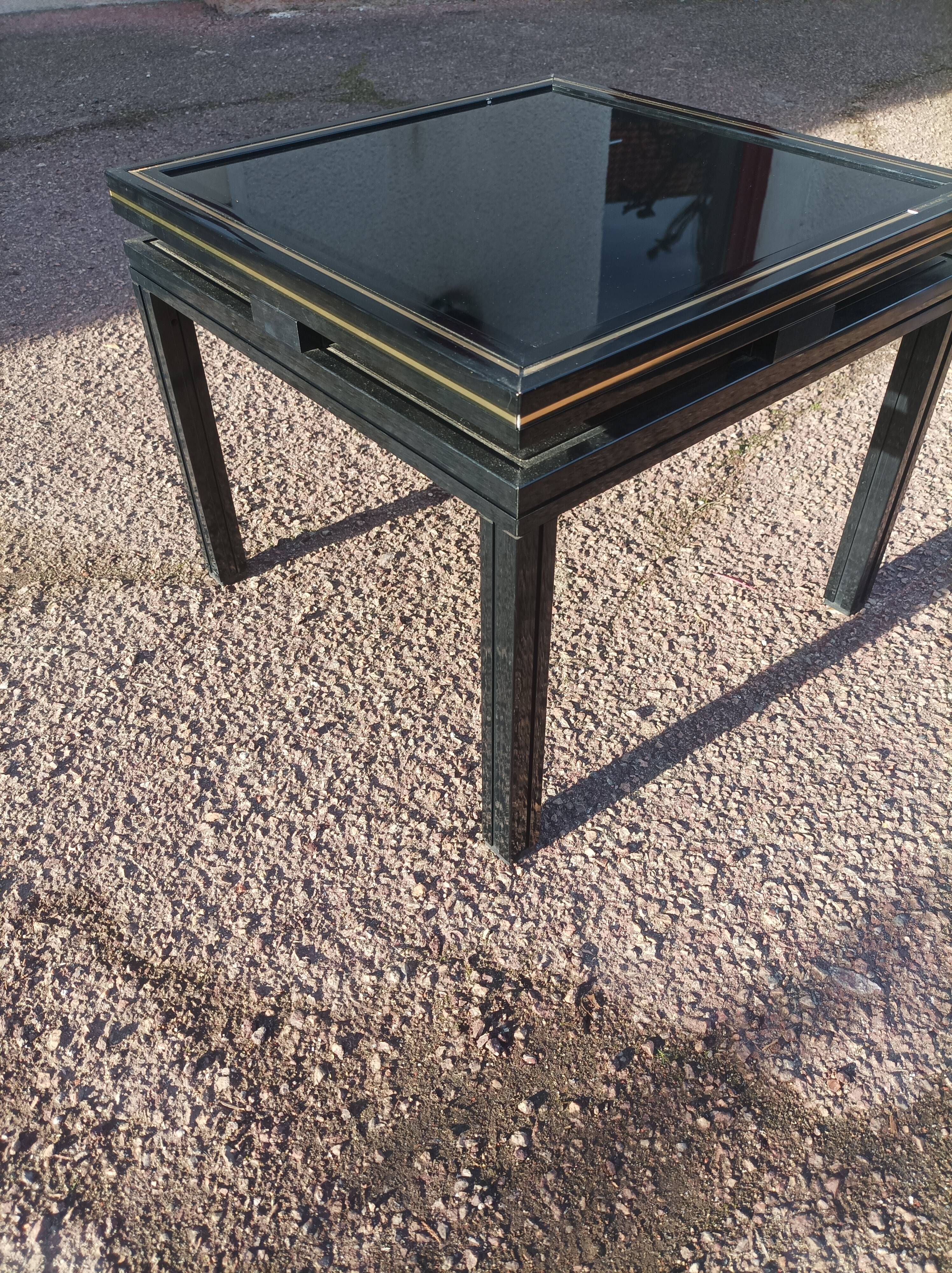 Pair of Vandel Paris side tables