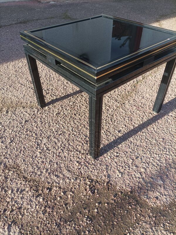 Paire de tables d'appoint Pierre Vandel Paris