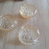 Set of three vintage 60/70 ceiling lights