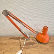 Vintage articulated metal architect lamp
