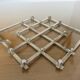 Extendable silver metal underside 40s 50s