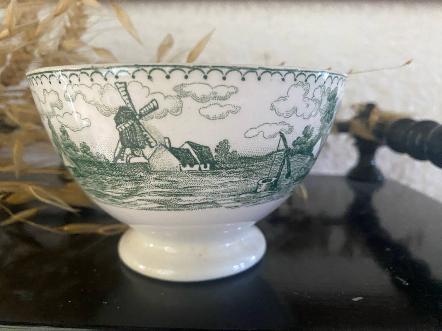 Bowl stamped BFK model Fermes antique