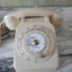 Telephone socotel ivory of the years 82
