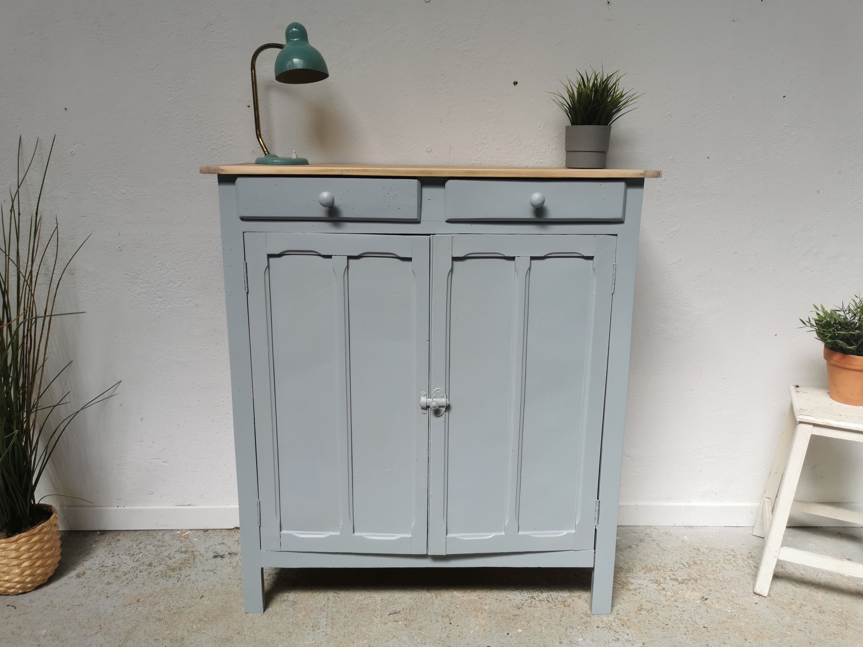 Vintage Parisian buffet