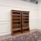 Classic English Globe Wernicke Style Bookcase