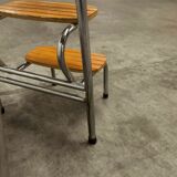 Stepladder stool 3 steps formica