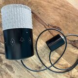 Mid century lamp / home decor from the 1960s / ceiling pendant shade lamp