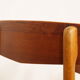 6 x dining chairs | Farstrup | Model 210 | Reupholstered | Green