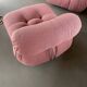 Fauteuil Soriana Afra et Tobia Scarpa années 60 Cassina