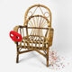 Children's rattan armchair